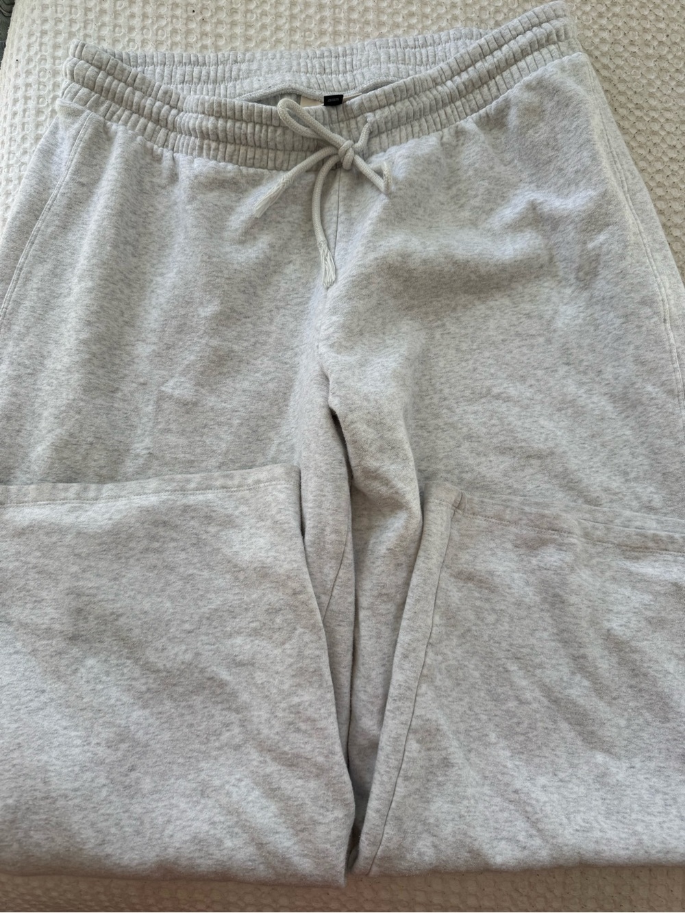 Universal Thread Light Gray Women's Sweatpants with Drawstring